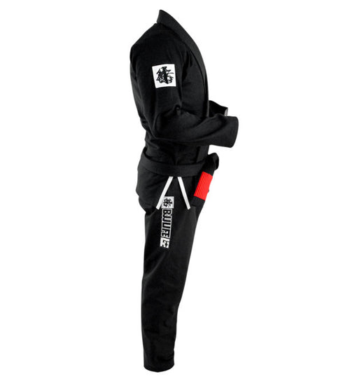 Combat Corner BJJ Life CompLite Black BJJ GI-3